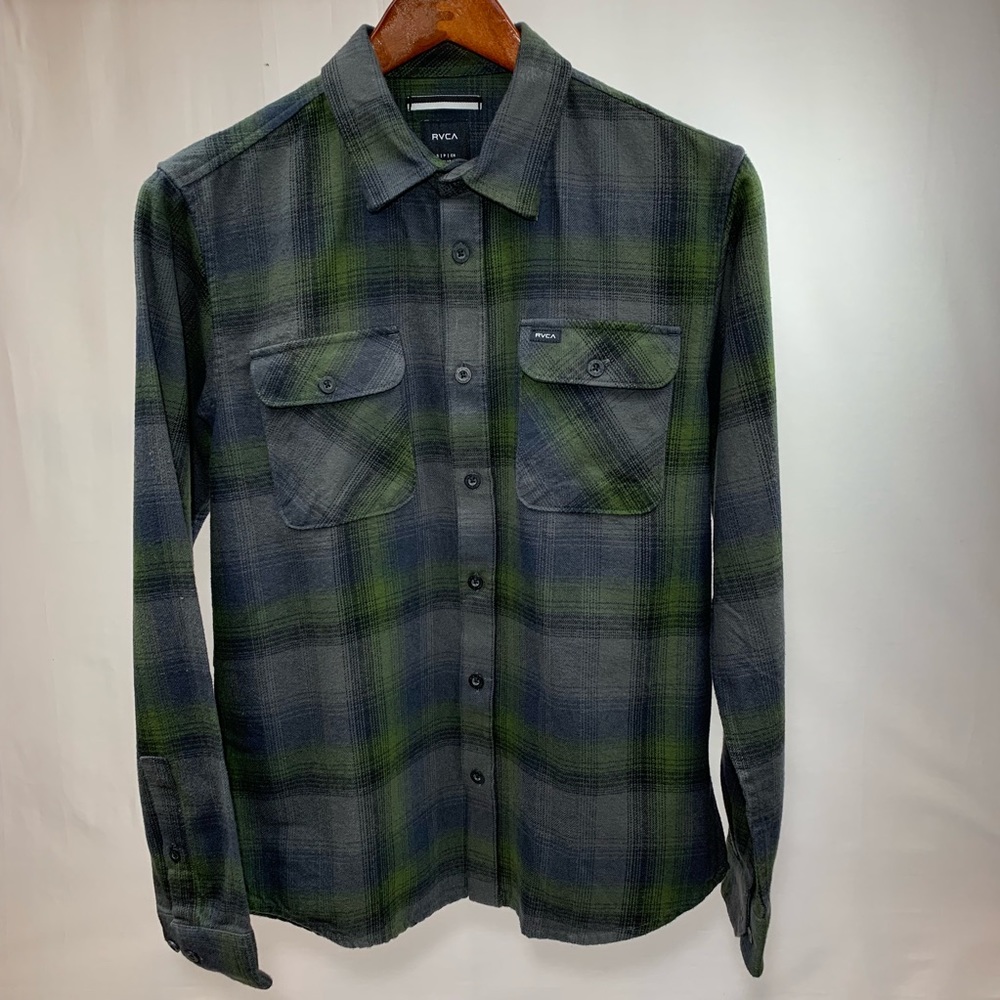 Button down flannel